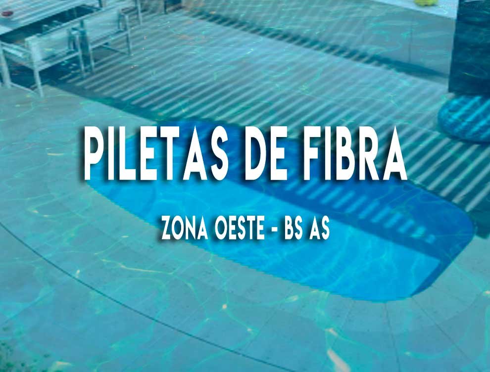 Instalación y reparación de Piletas de fibra zona oeste